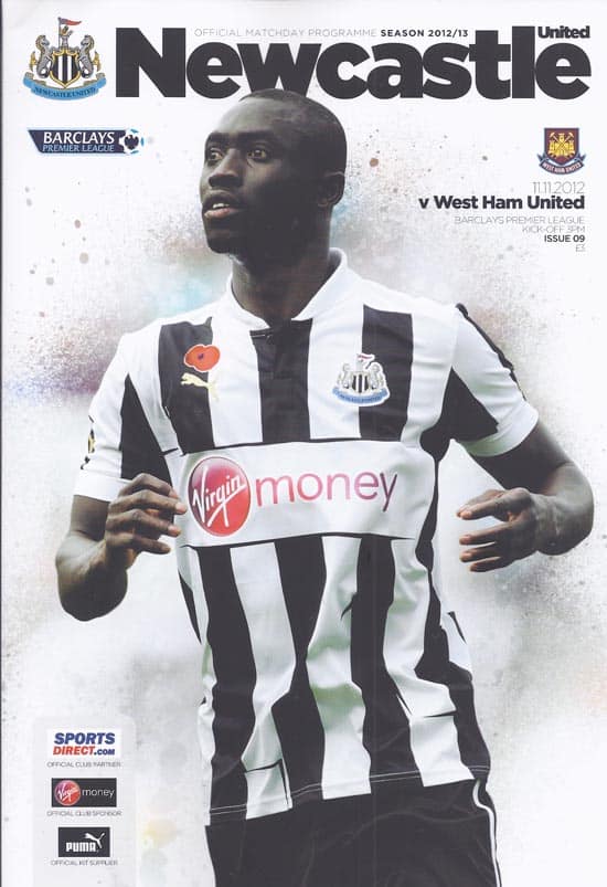 Newcastle United FC v West Ham United FC